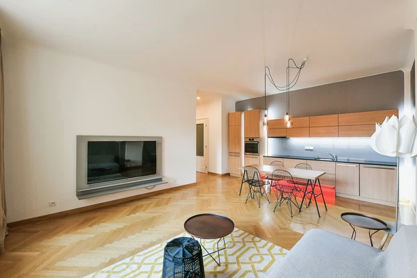 Dlouhá, Staré Město - Prague 1 | Rent, Apartment, One-bedroom (2+kk), 62 m²