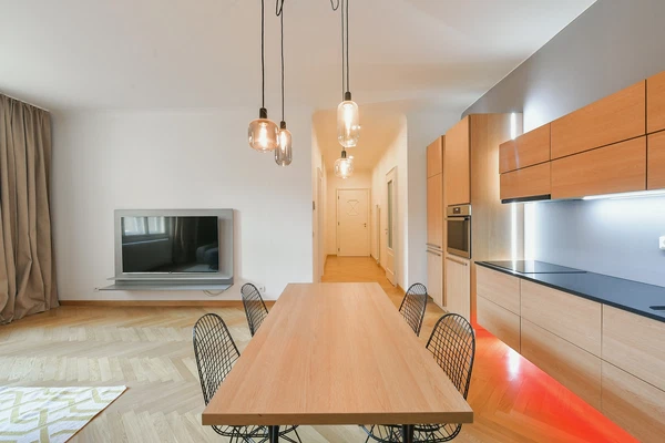 Dlouhá, Staré Město - Prague 1 | Rent, Apartment, One-bedroom (2+kk), 62 m²