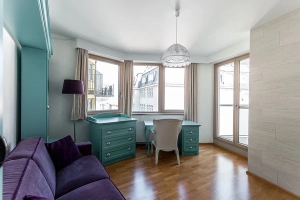 Jeseniova, Žižkov - Prague 3 | Rent, Apartment, Three-bedroom (4+kk), 107 m²