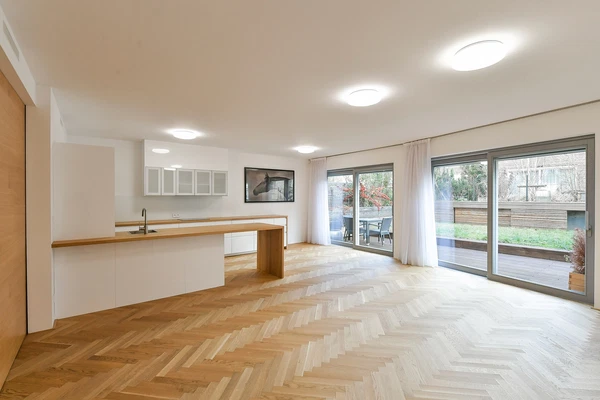 Sámova, Vršovice - Prague 10 | Rent, Apartment, Two-bedroom (3+kk), 113 m²