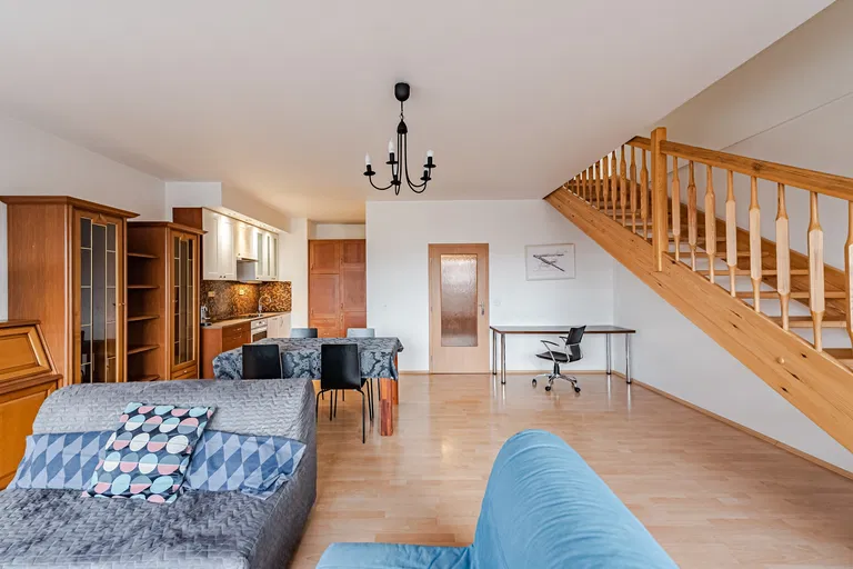 Kudrnova, Motol - Prague 5 | Rent, Apartment, Two-bedroom (3+kk), 120 m²