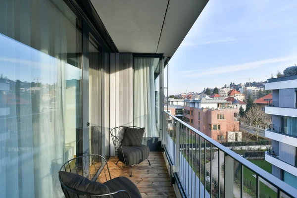 Cukrovarnická, Střešovice - Prague 6 | Rent, Apartment, One-bedroom (2+kk), 58 m²