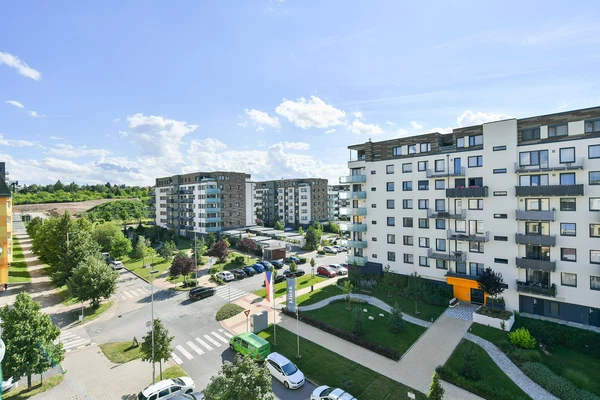 Voskovcova, Hlubočepy - Prague 5 | Rent, Apartment, Two-bedroom (3+kk), 70 m²