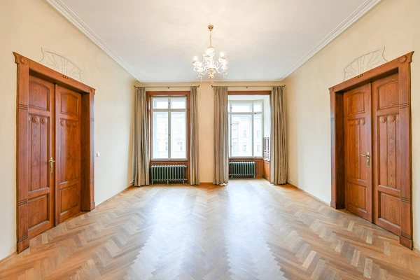 Senovážné náměstí, Nové Město - Prague 1 | Rent, Apartment, Four-bedroom (5+1), 178 m²