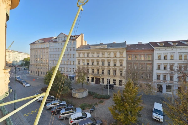 Senovážné náměstí, Nové Město - Prague 1 | Rent, Apartment, Four-bedroom (5+1), 178 m²