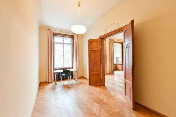 Senovážné náměstí, Nové Město - Prague 1 | Rent, Apartment, Four-bedroom (5+1), 178 m²