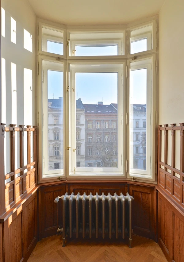 Senovážné náměstí, Nové Město - Prague 1 | Rent, Apartment, Four-bedroom (5+1), 178 m²