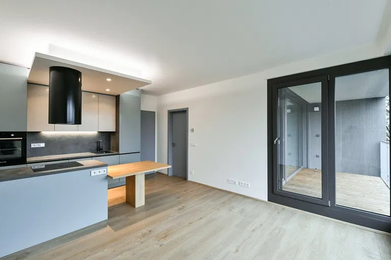 U Vlachovky, Libeň - Prague 8 | Rent, Apartment, One-bedroom (2+kk), 54 m²