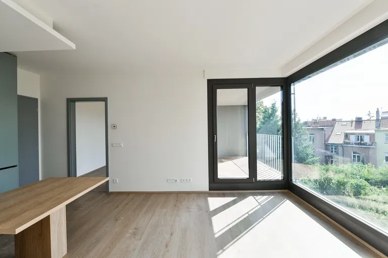 U Vlachovky, Libeň - Prague 8 | Rent, Apartment, One-bedroom (2+kk), 54 m²