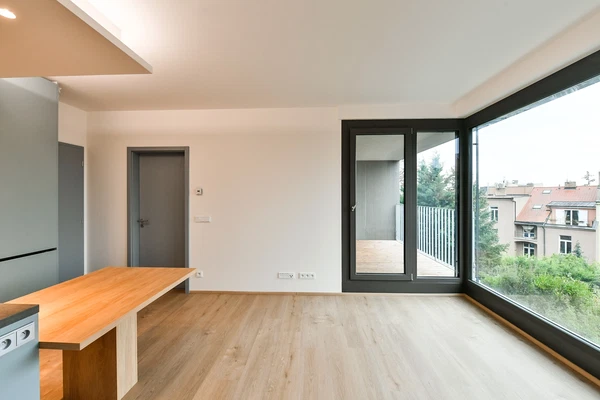 U Vlachovky, Libeň - Prague 8 | Rent, Apartment, One-bedroom (2+kk), 48 m²