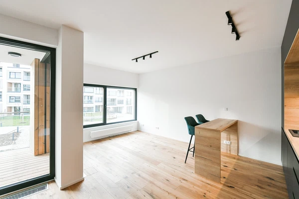 Dostalové, Hlubočepy - Prague 5 | Rent, Apartment, Studio (1+kk), 33 m²