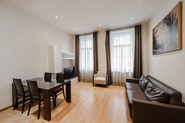 Resslova, Nové Město - Prague 2 | Rent, Apartment, One-bedroom (2+kk), 57 m²