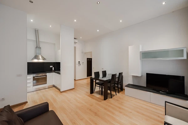 Resslova, Nové Město - Prague 2 | Rent, Apartment, One-bedroom (2+kk), 57 m²