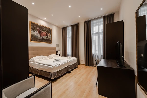 Resslova, Nové Město - Prague 2 | Rent, Apartment, One-bedroom (2+kk), 57 m²