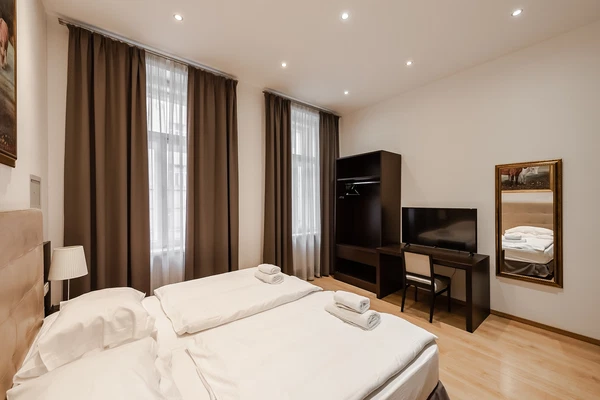 Resslova, Nové Město - Prague 2 | Rent, Apartment, One-bedroom (2+kk), 57 m²