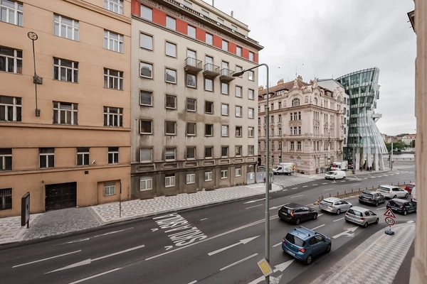 Resslova, Nové Město - Praha 2 | Pronájem, Byt, 2+kk, 57 m²