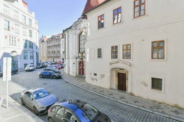 Vojtěšská, Nové Město - Praha 1 | Pronájem, Byt, 2+kk, 82 m²