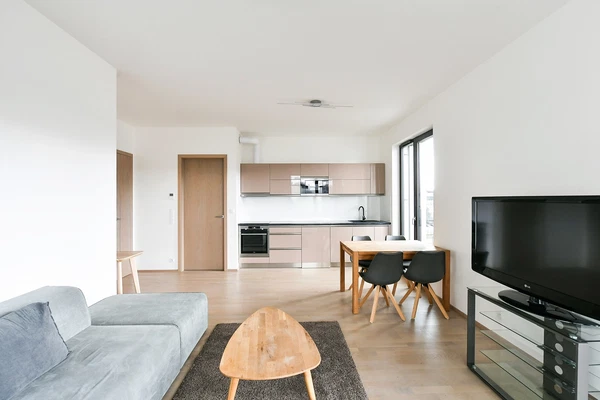 Sanderova, Holešovice - Praha 7 | Pronájem, Byt, 2+kk, 55 m²