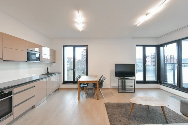 Sanderova, Holešovice - Praha 7 | Pronájem, Byt, 2+kk, 55 m²