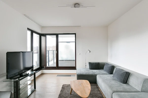 Sanderova, Holešovice - Prague 7 | Rent, Apartment, One-bedroom (2+kk), 55 m²