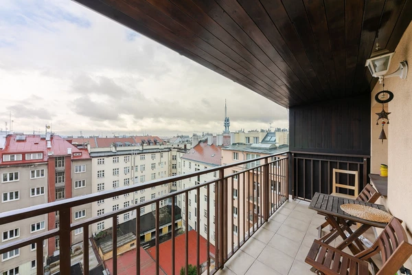 Boleslavská, Vinohrady - Praha 3 | Pronájem, Byt, 3+kk, 75 m²