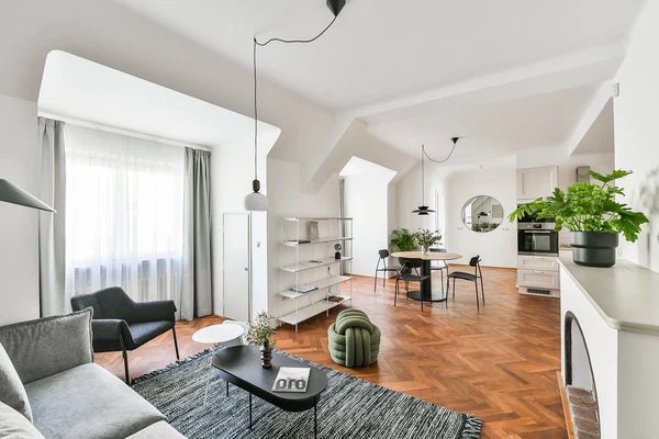 Dlouhá, Staré Město - Praha 1 | Pronájem, Byt, 2+kk, 84 m²