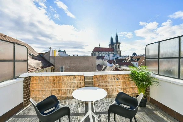 Dlouhá, Staré Město - Praha 1 | Pronájem, Byt, 2+kk, 84 m²