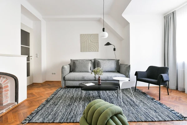 Dlouhá, Staré Město - Prague 1 | Rent, Apartment, One-bedroom (2+kk), 84 m²