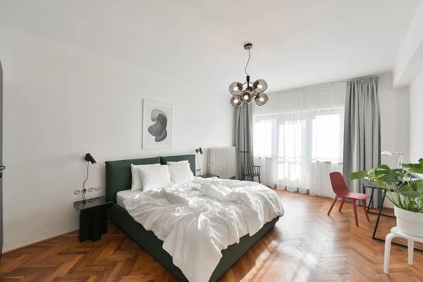 Dlouhá, Staré Město - Prague 1 | Rent, Apartment, One-bedroom (2+kk), 84 m²