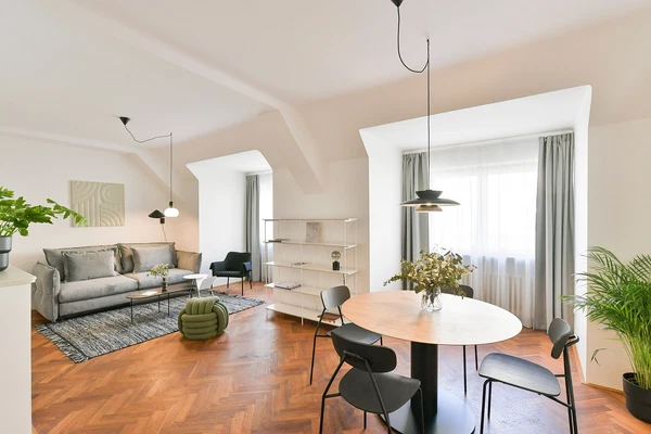 Dlouhá, Staré Město - Prague 1 | Rent, Apartment, One-bedroom (2+kk), 84 m²