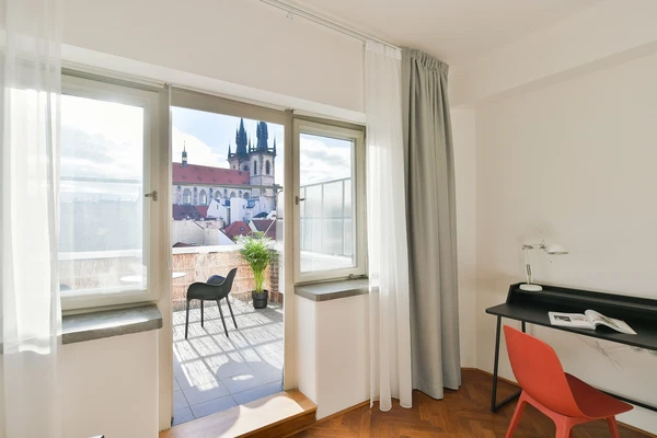 Dlouhá, Staré Město - Praha 1 | Pronájem, Byt, 2+kk, 84 m²