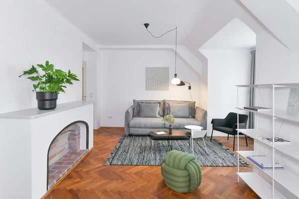 Dlouhá, Staré Město - Prague 1 | Rent, Apartment, One-bedroom (2+kk), 84 m²