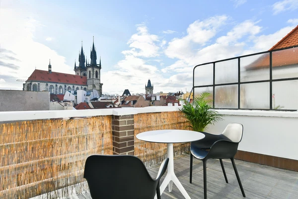 Dlouhá, Staré Město - Prague 1 | Rent, Apartment, One-bedroom (2+kk), 84 m²