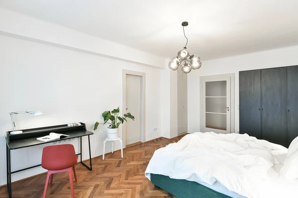 Dlouhá, Staré Město - Prague 1 | Rent, Apartment, One-bedroom (2+kk), 84 m²