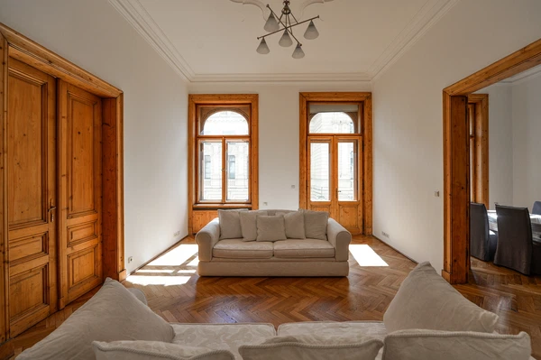 Ibsenova, Vinohrady - Prague 2 | Rent, Apartment, Three-bedroom (4+1), 171 m²