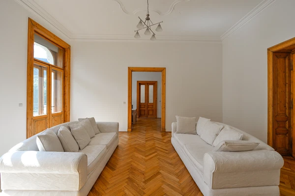 Ibsenova, Vinohrady - Prague 2 | Rent, Apartment, Three-bedroom (4+1), 171 m²