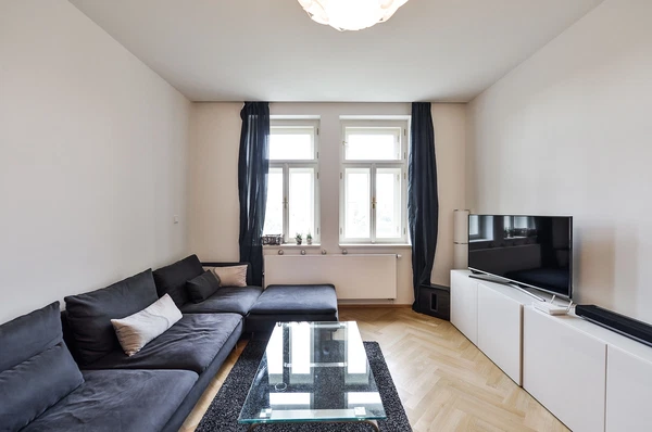 Vinohradská, Vinohrady - Prague 2 | Rent, Apartment, Two-bedroom (3+kk), 103 m²