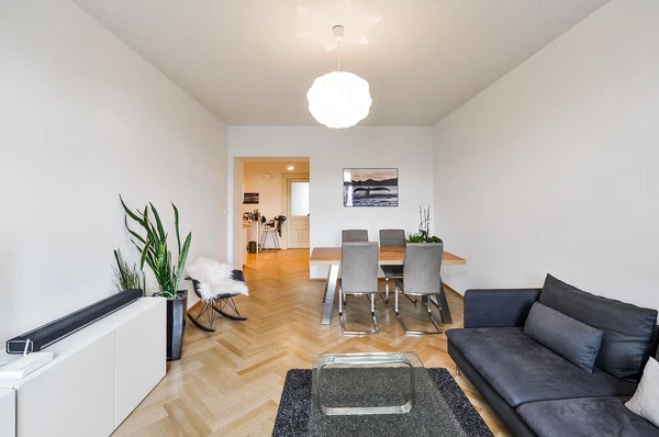 Vinohradská, Vinohrady - Prague 2 | Rent, Apartment, Two-bedroom (3+kk), 103 m²