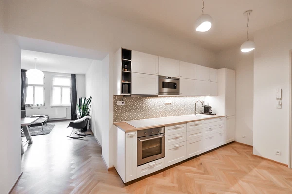 Vinohradská, Vinohrady - Prague 2 | Rent, Apartment, Two-bedroom (3+kk), 103 m²