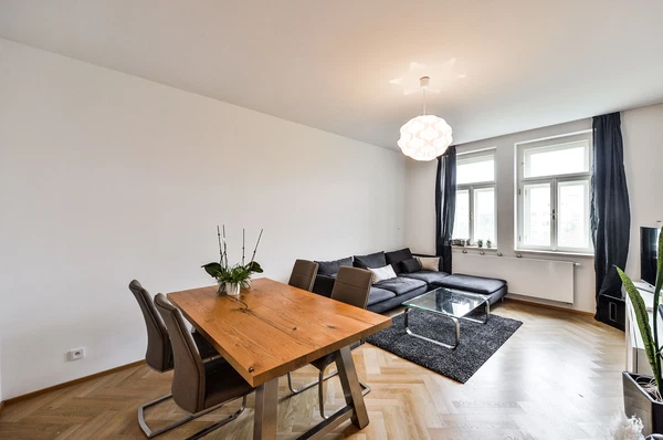 Vinohradská, Vinohrady - Prague 2 | Rent, Apartment, Two-bedroom (3+kk), 103 m²