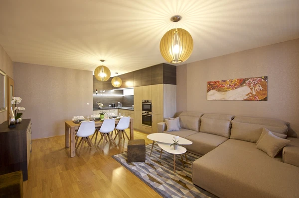 Pod Dvorem, Veleslavín - Prague 6 | Rent, Apartment, Three-bedroom (4+kk), 99 m²