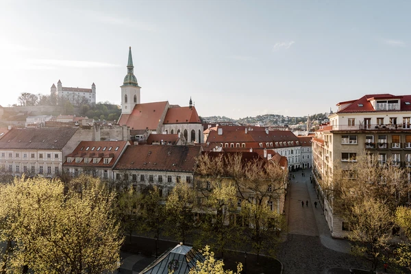 Hviezdoslavovo námestie, Staré Mesto - Bratislava I | Pronájem, Byt, 3+kk, 110 m²