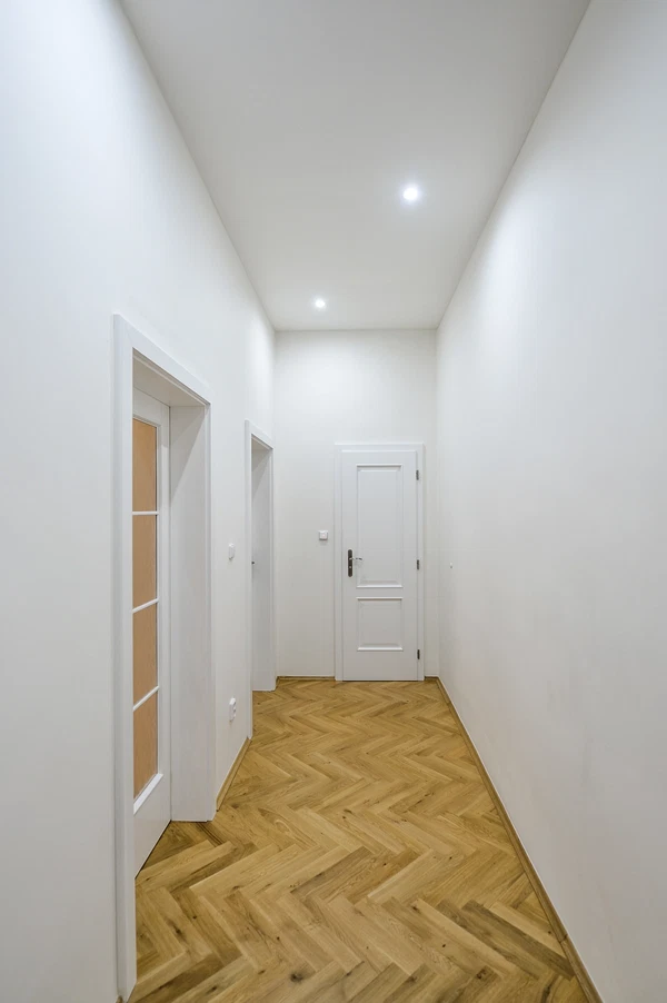 Jugoslávských partyzánů, Bubeneč - Prague 6 | Rent, Apartment, One-bedroom (2+kk), 58 m²