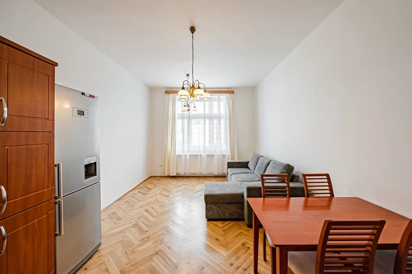 Jugoslávských partyzánů, Bubeneč - Praha 6 | Pronájem, Byt, 2+kk, 62 m²