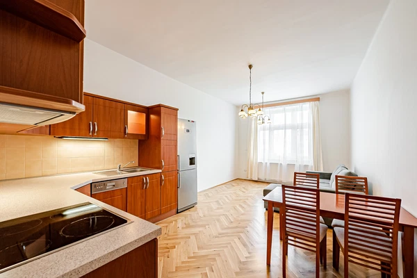 Jugoslávských partyzánů, Bubeneč - Praha 6 | Pronájem, Byt, 2+kk, 62 m²