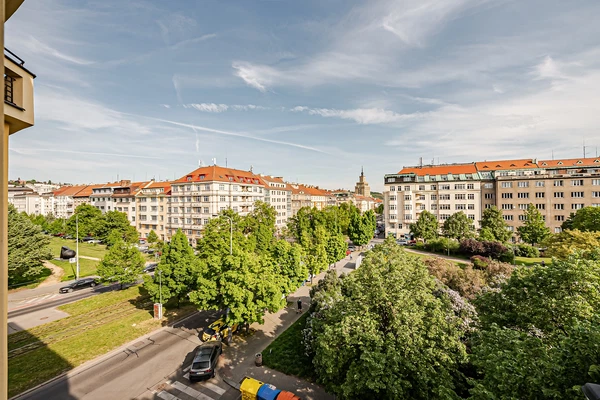 Jugoslávských partyzánů, Bubeneč - Praha 6 | Pronájem, Byt, 2+kk, 62 m²