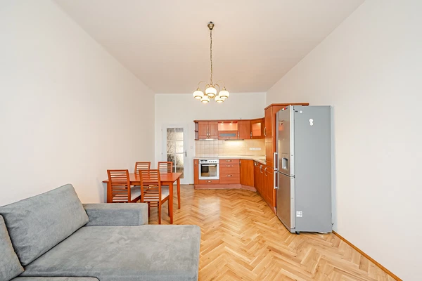 Jugoslávských partyzánů, Bubeneč - Praha 6 | Pronájem, Byt, 2+kk, 62 m²