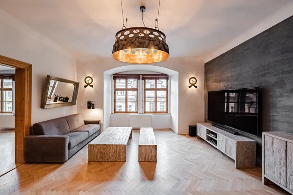 Mostecká, Malá Strana - Prague 1 | Rent, Apartment, Two-bedroom (3+kk), 98 m²