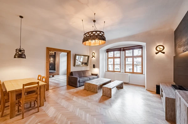 Mostecká, Malá Strana - Praha 1 | Pronájem, Byt, 3+kk, 98 m²