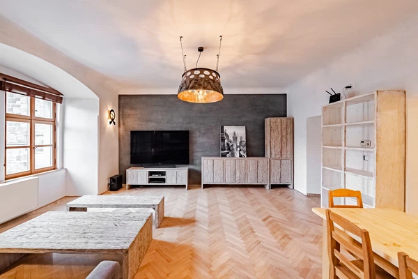 Mostecká, Malá Strana - Prague 1 | Rent, Apartment, Two-bedroom (3+kk), 98 m²